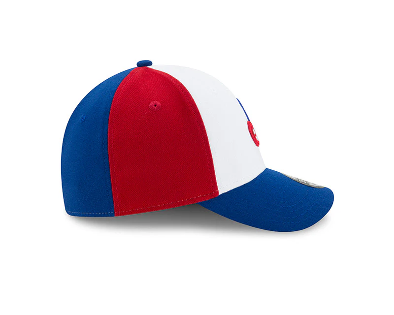 Montreal Expos New Era Cooperstown Collection Team Classic Game White / Royal - 39THIRTY Flex Hat - Image 4
