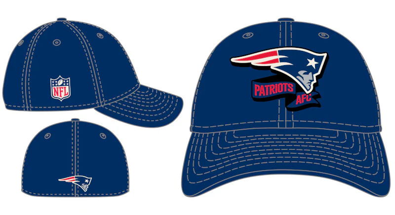 New England Patriots 2022 Sideline 39THIRTY Coaches Flex Hat - Image 8