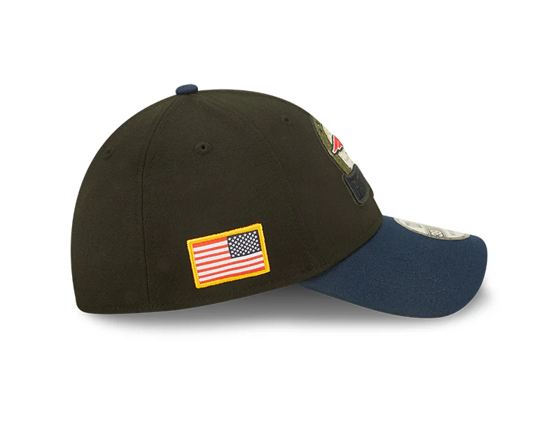 New England Patriots New Era 2022 Salute To Service - 39THIRTY Flex Hat - Image 4