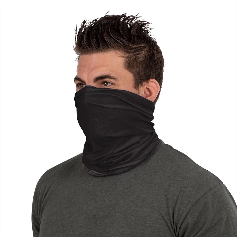New Orleans Saints Big Logo FOCO NFL Face Mask Gaiter Scarf - Image 3