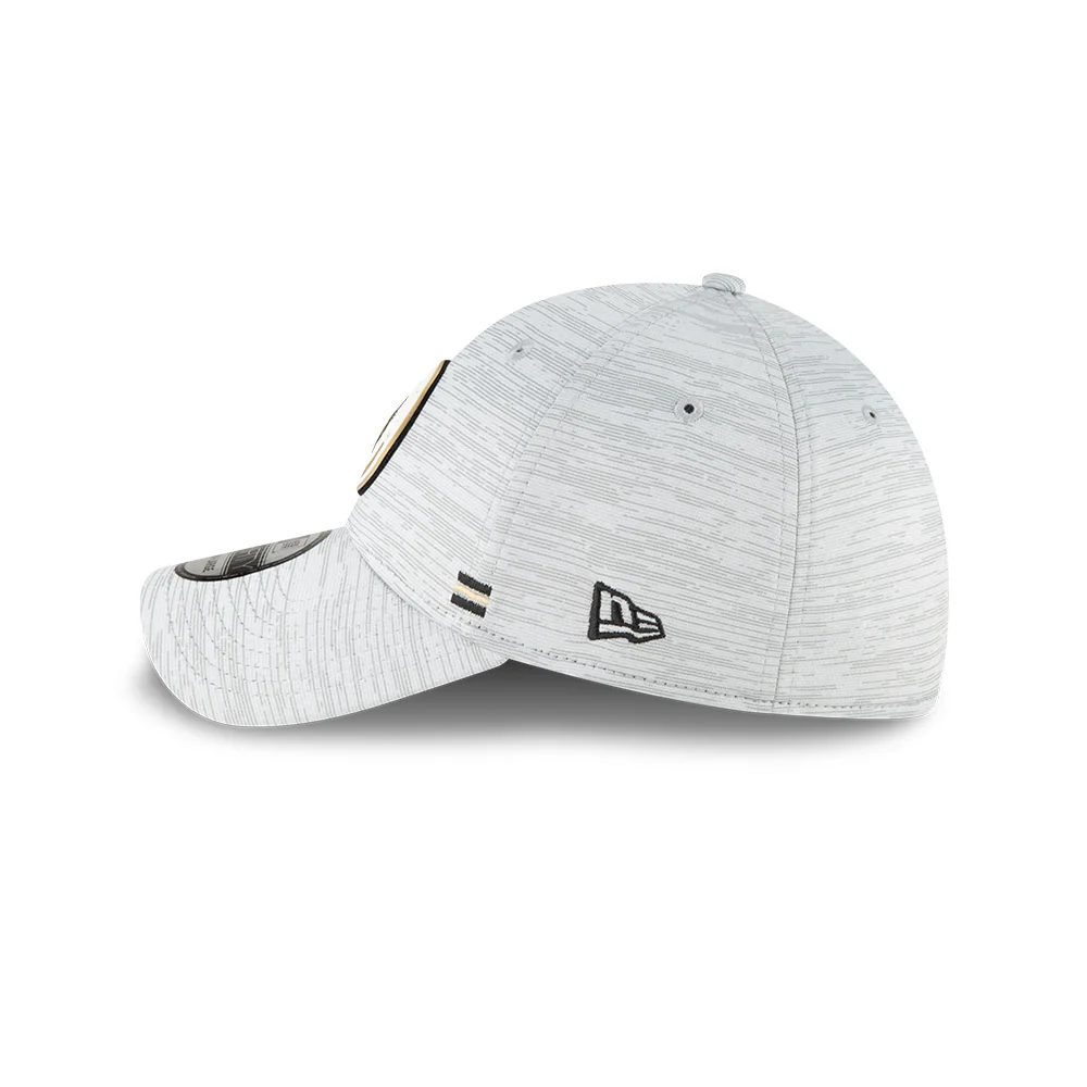 New Orleans Saints Official NFL 2020 Fall Sideline 39Thirty Stretch Fit Hat - Image 5