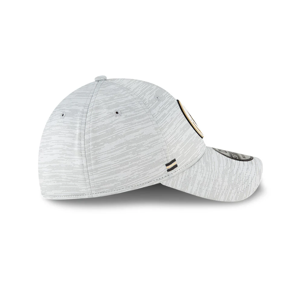 New Orleans Saints Official NFL 2020 Fall Sideline 39Thirty Stretch Fit Hat - Image 6