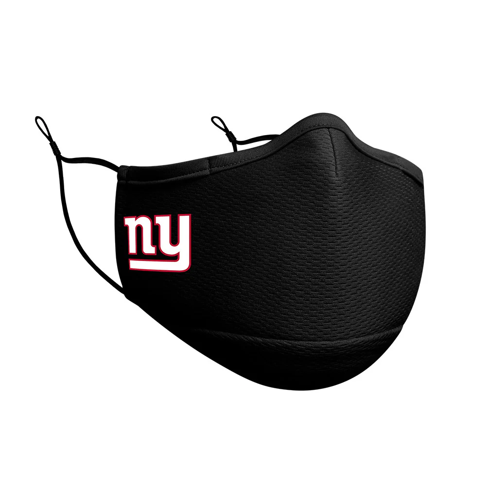 New York Giants New Era Black On-Field Face Cover Mask - Image 2