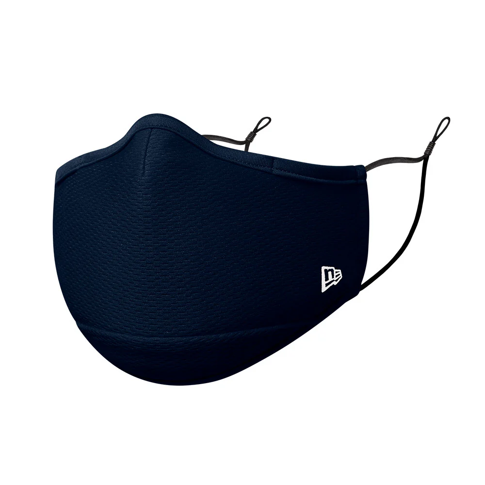 New York Giants New Era Black On-Field Face Cover Mask - Image 3
