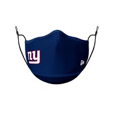 New York Giants New Era Team Color On-Field Face Cover Mask - Image 2