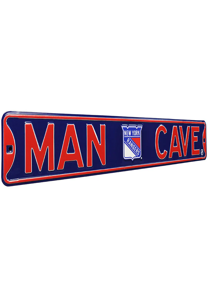 New York Rangers Bulletin Man Cave Sign - Image 2