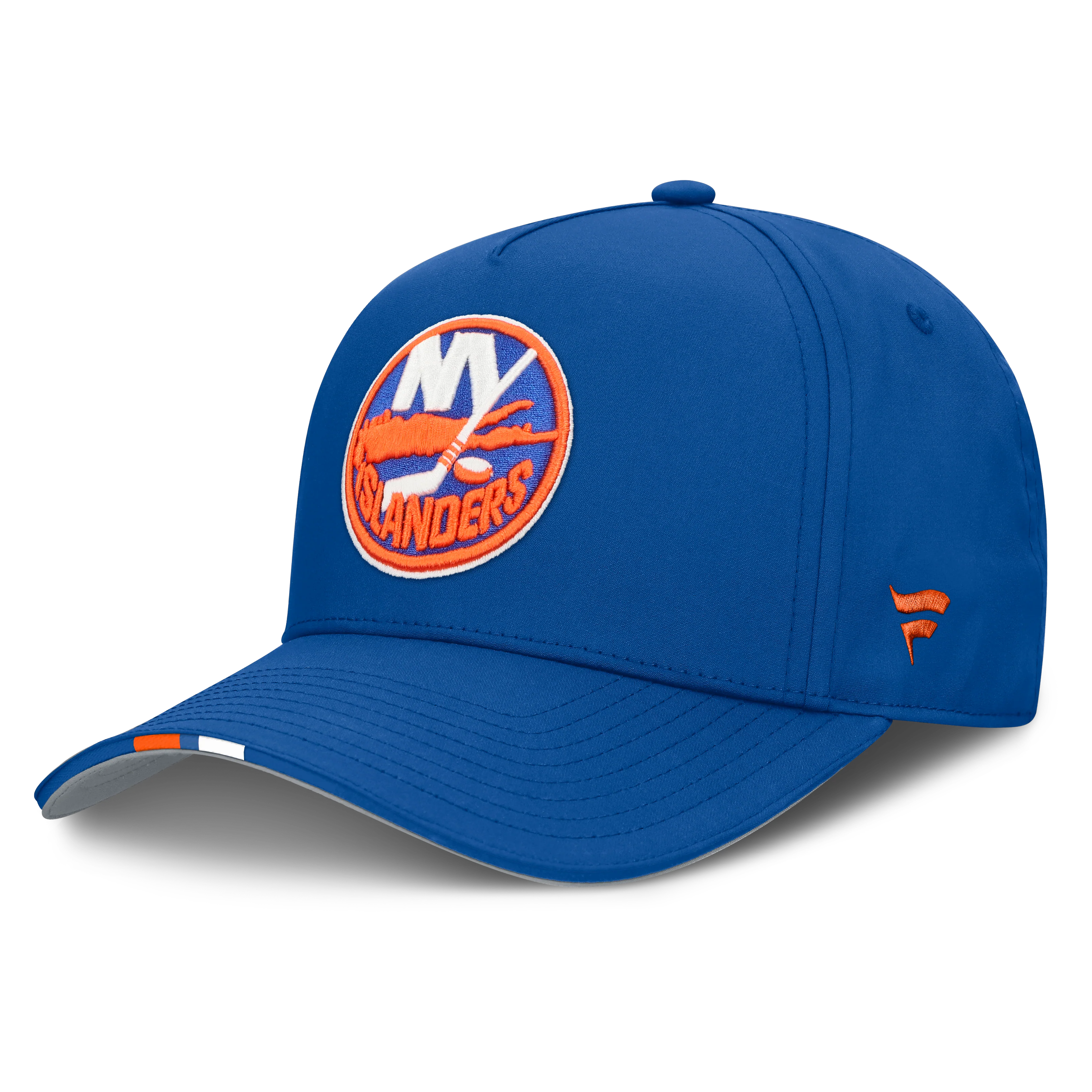 New York Rangers Fanatics 2025 NHL Draft Authentic Pro On-Stage Podium A-Frame Adjustable Hat - Image 3