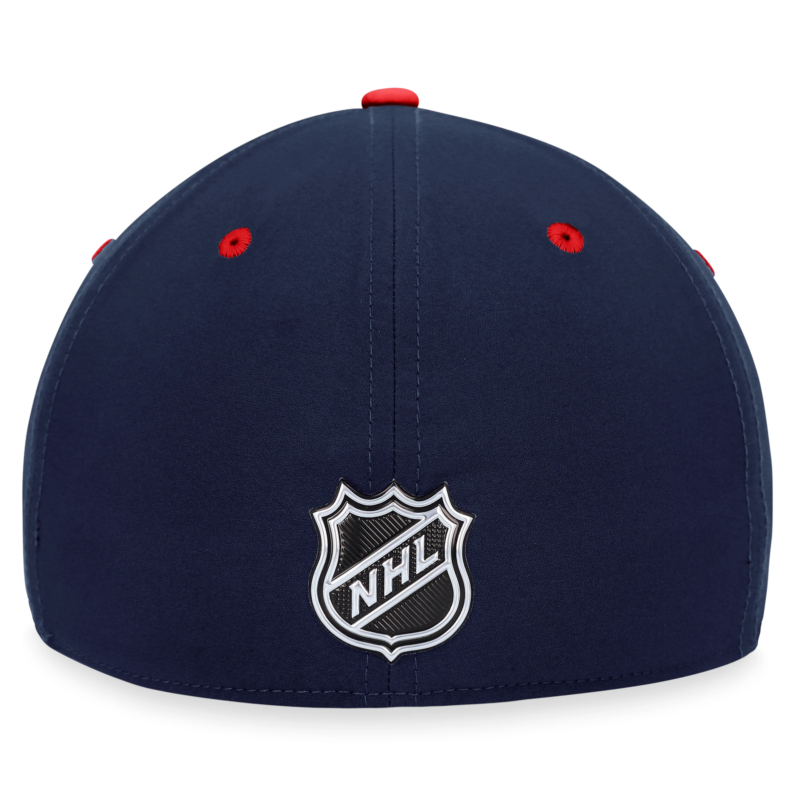 New York Rangers Fanatics Branded Navy 2023 NHL Draft Flex Hat - Image 3