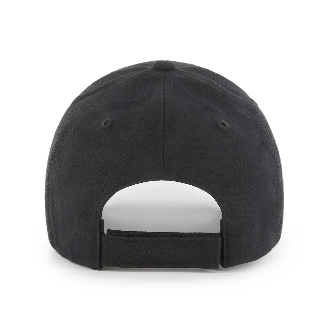 New York Yankees Black 47 MVP Adjustable Cap - Image 2