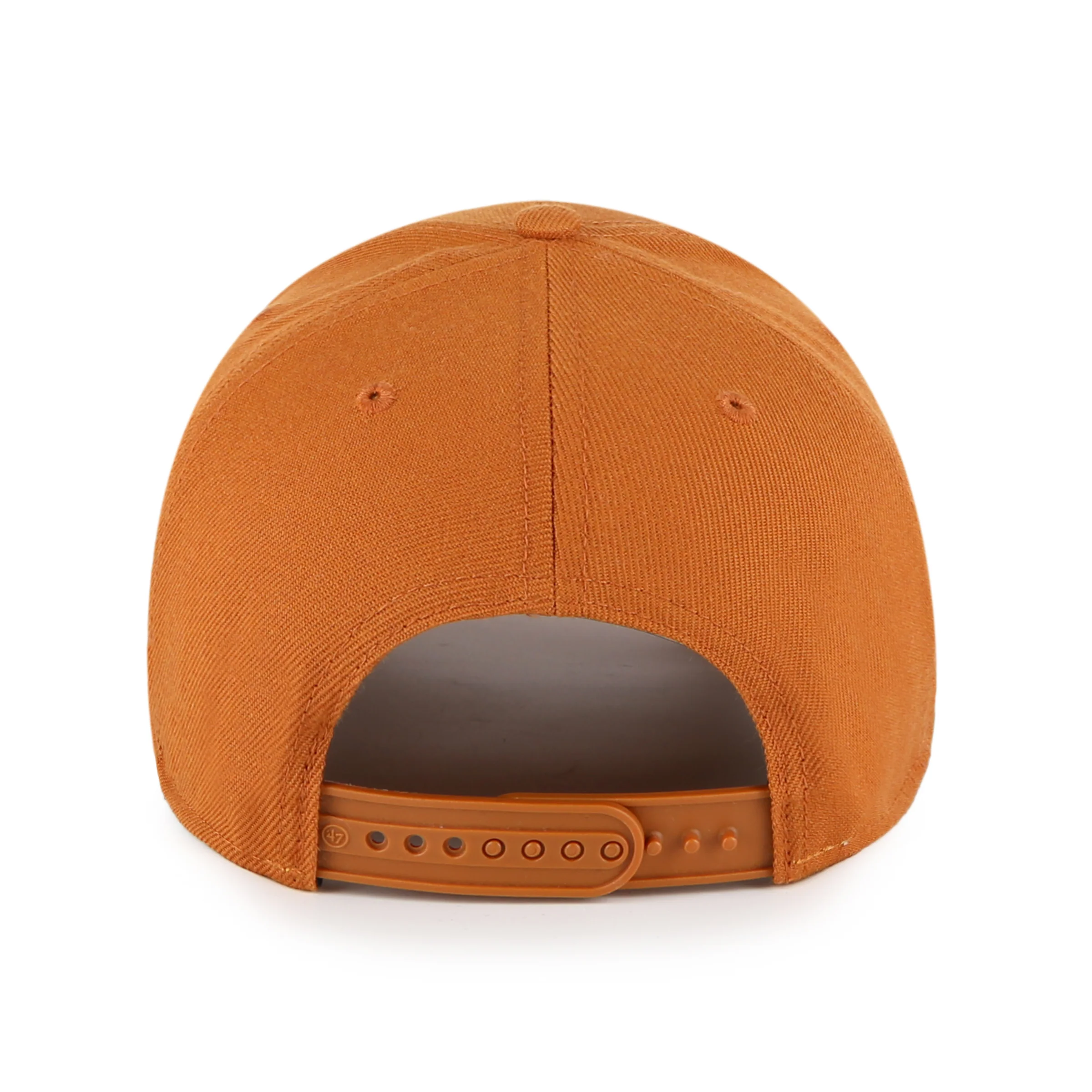 New York Yankees Burnt Orange 47 Brand MVP Adjustable Hat - Image 2