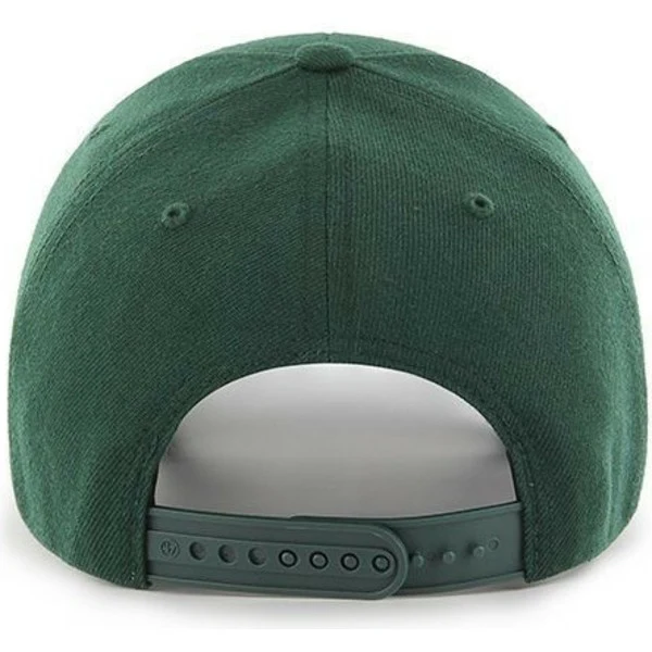 New York Yankees Dark Green 47 Brand MVP Adjustable Hat - Image 2