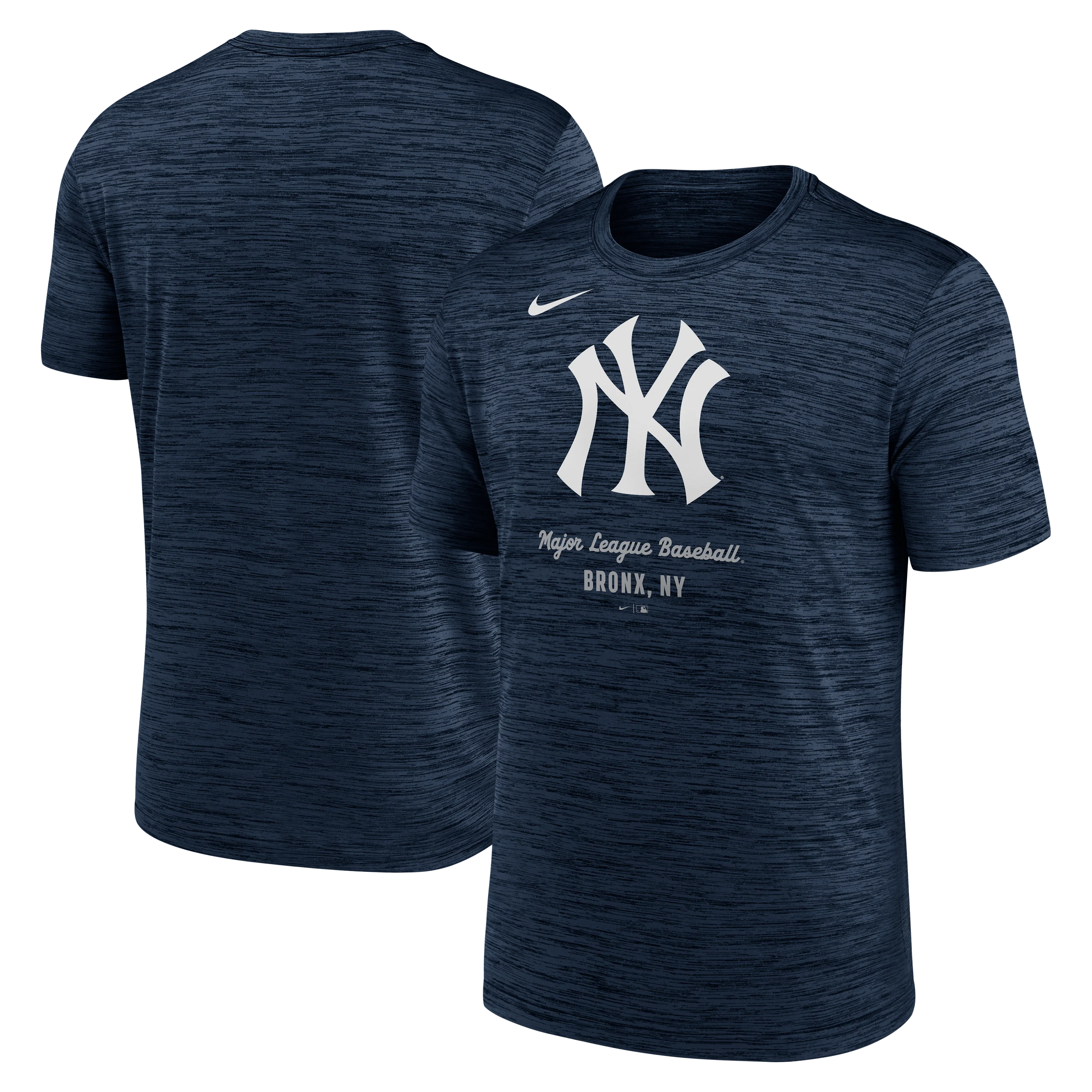 New York Yankees Nike Authentic Collection Velocity Performance Practice Dri-Fit T-Shirt