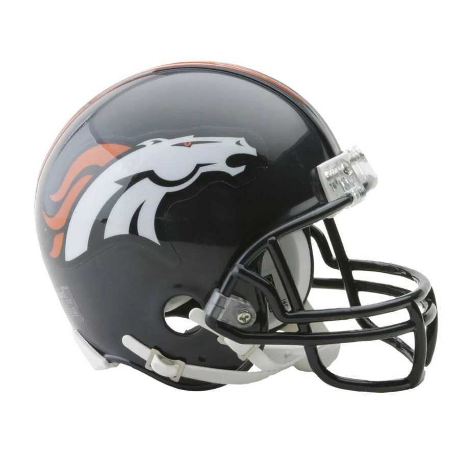 Denver Broncos NFL Riddell Mini VSR4 Alternate Football Helmet