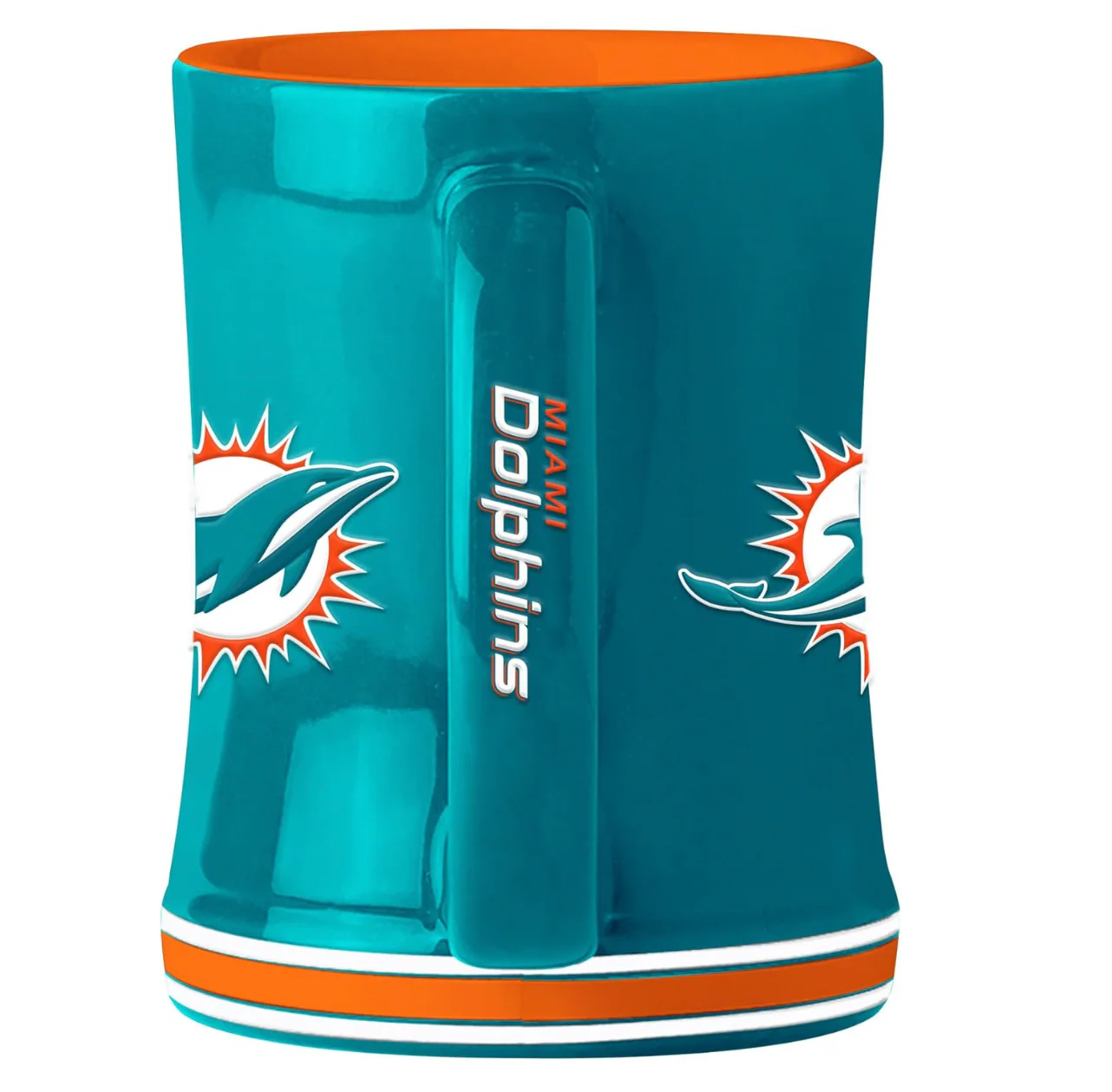 NFL Miami Dolphins 14oz. Sculpted Relief Mug - Image 2