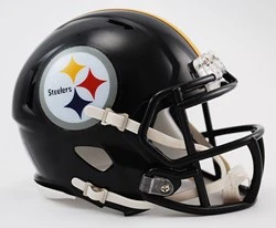 Pittsburgh Steelers NFL Riddell Mini Speed Football Helmet