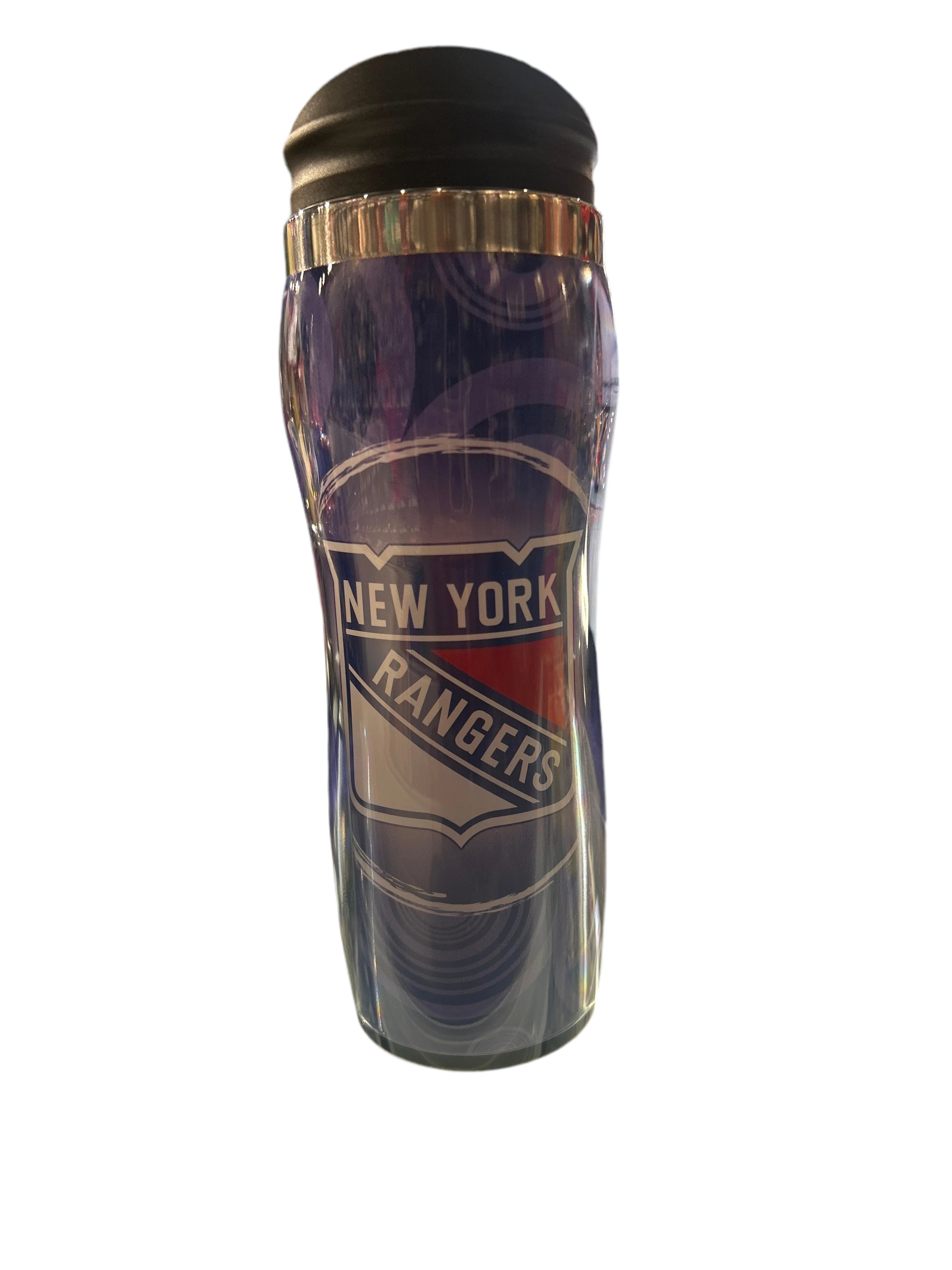 NHL New York Rangers Circle Logo Travel Mug