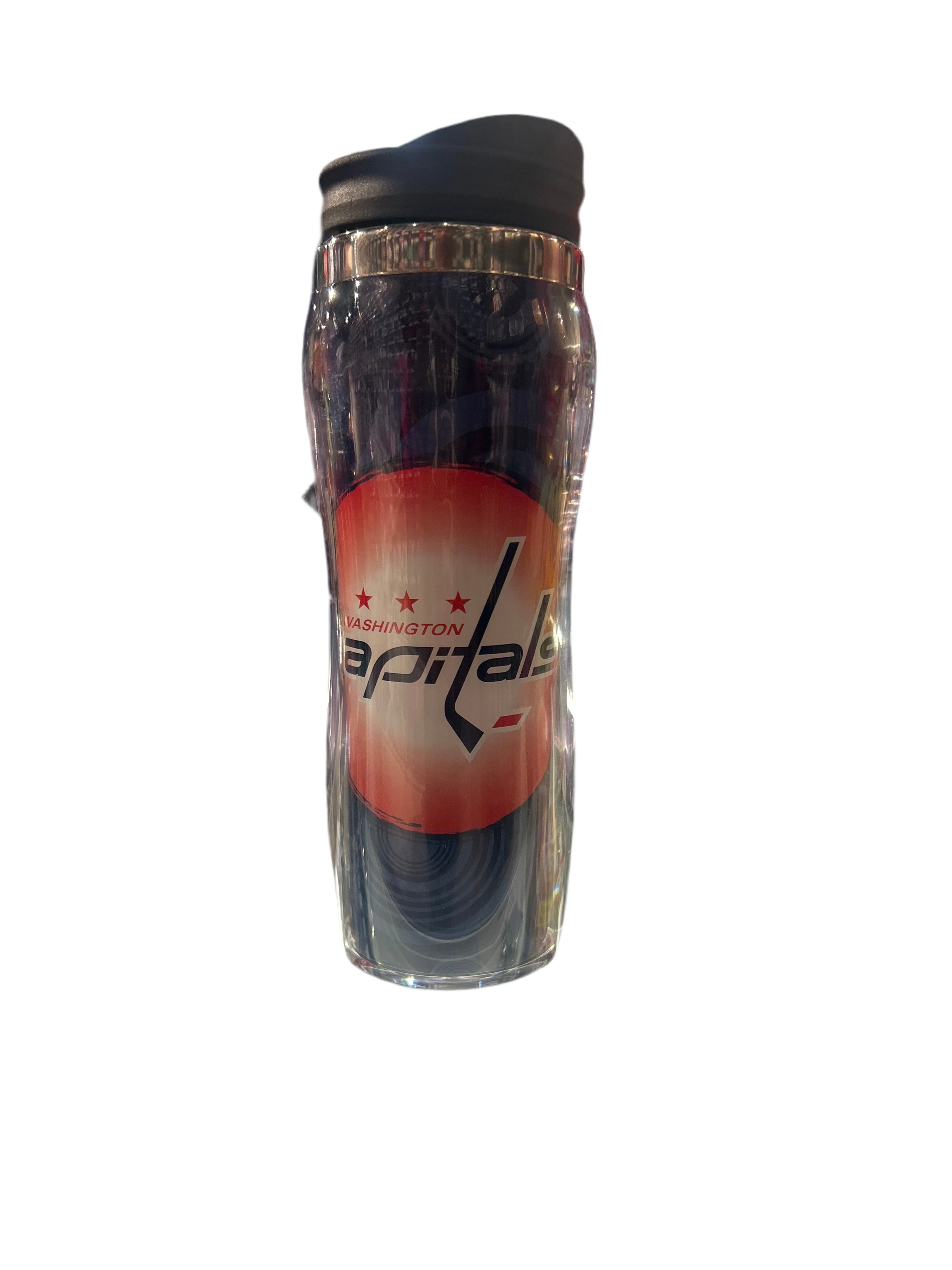 NHL Washington Capitals Circle Logo Travel Mug