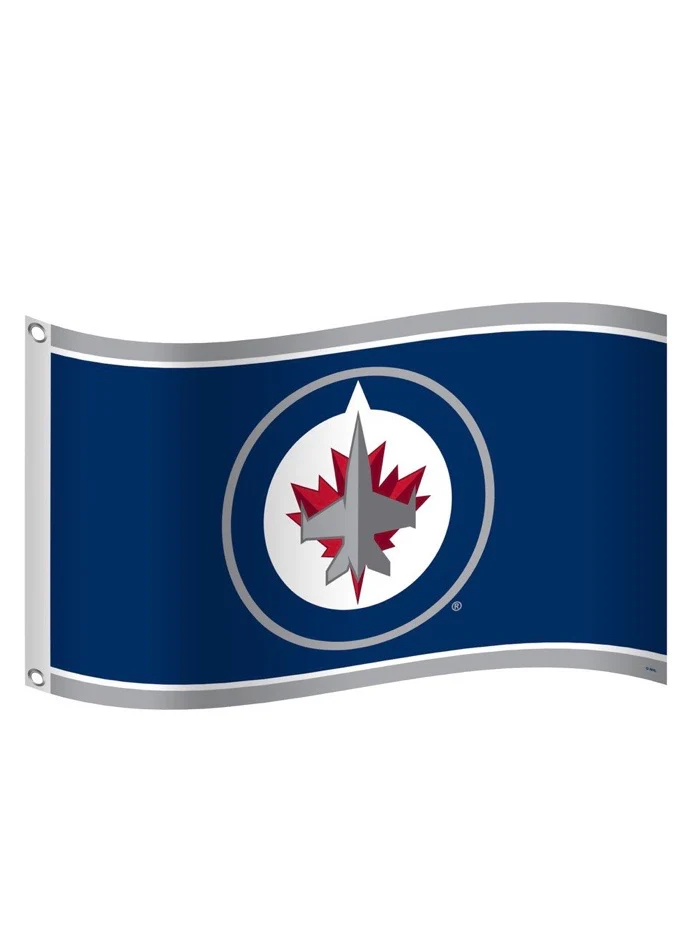 NHL Winnipeg Jets 3’ x 5’ Logo Flag