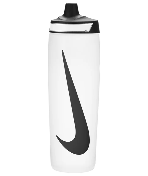 Nike 24Oz Refuel Bottle - Clear White