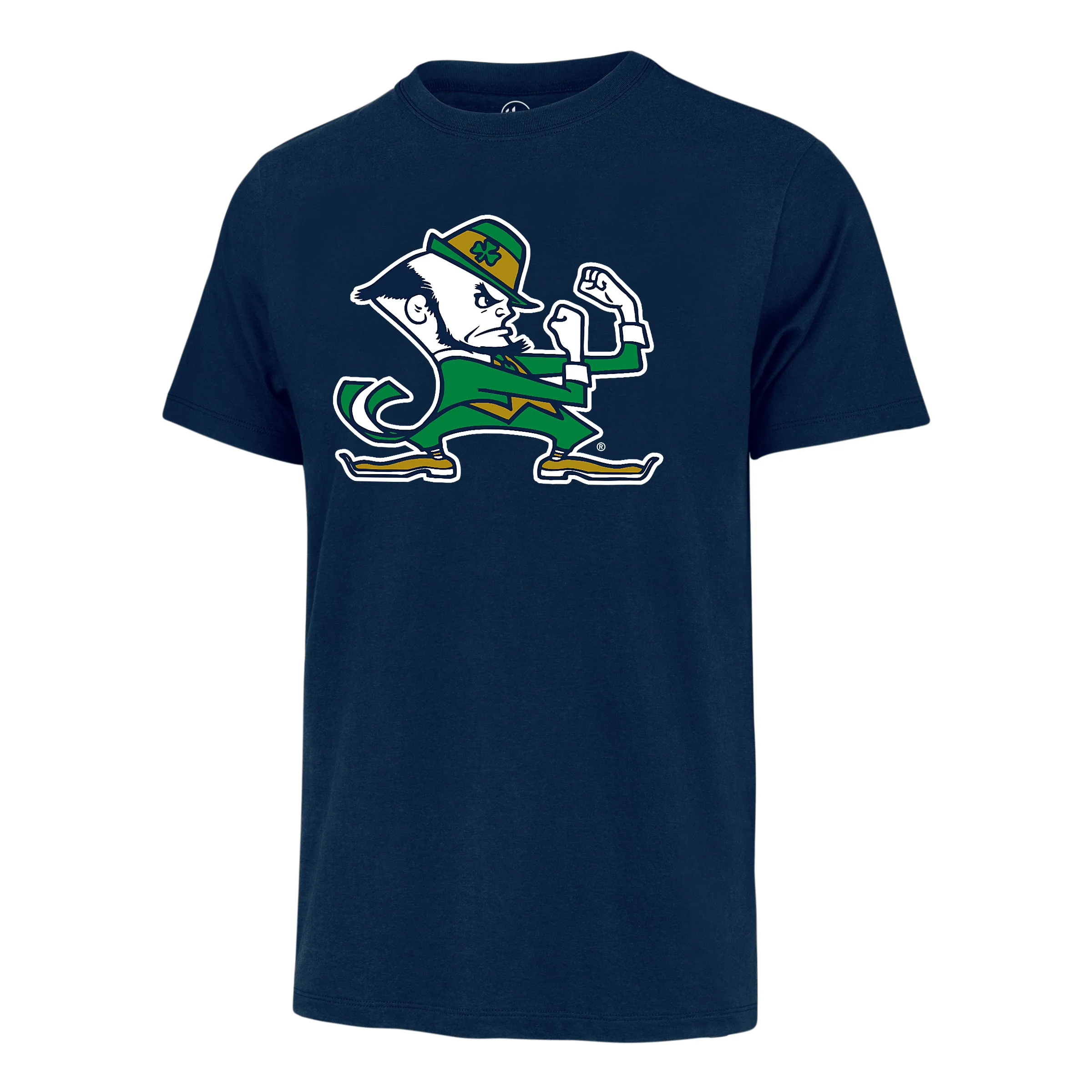 Notre Dame Fighting Irish Navy 47 Brand Fan T-Shirt