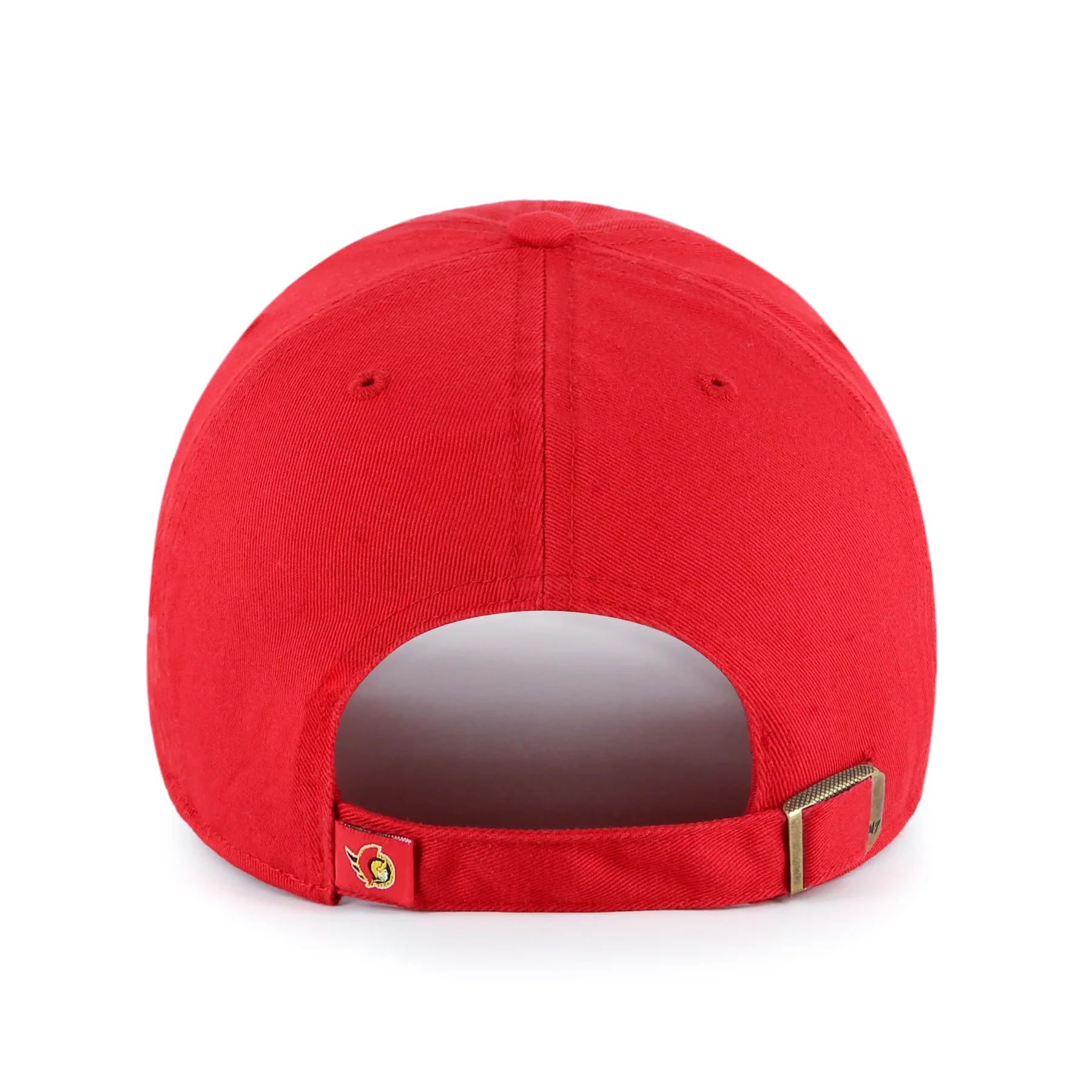Ottawa Senators 47' Brand Clean Up Cap - Red - Image 2
