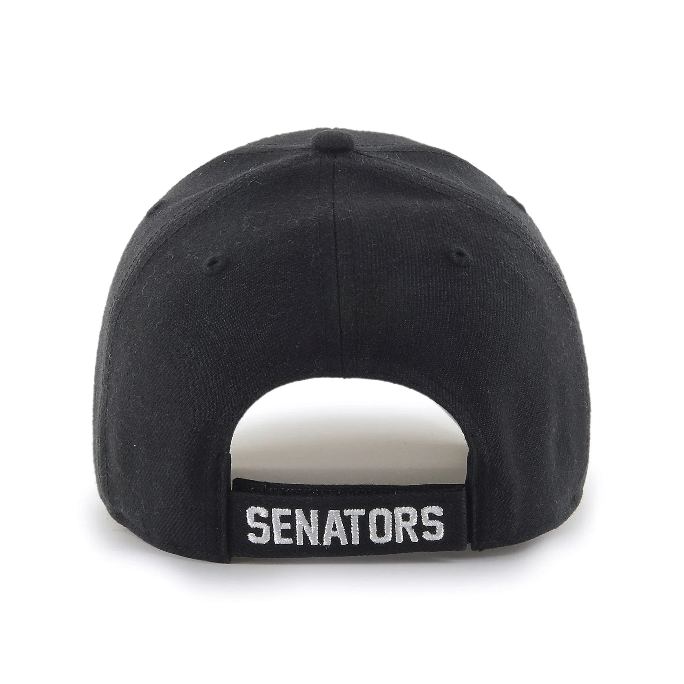Ottawa Senators 47' Brand MVP Adjustable Cap - Black - Image 2