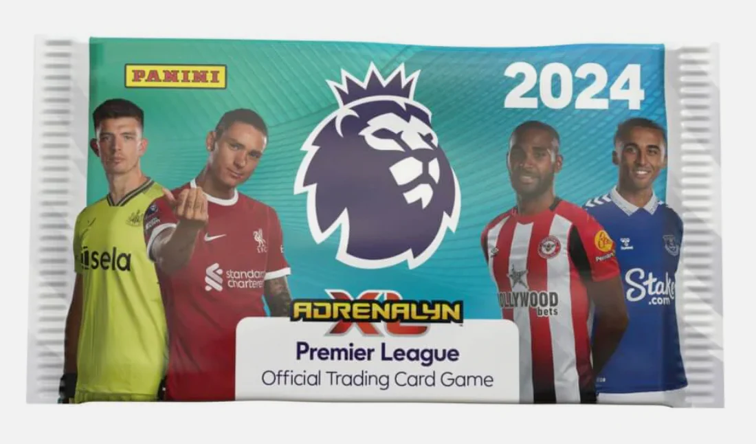 Panini Adrenalyn 2023/2024 EPL Soccer Cards Booster Pack - Image 2