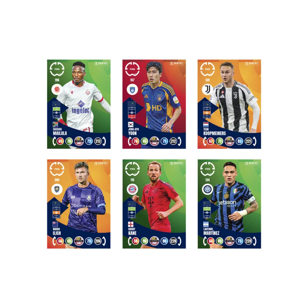 Panini Adrenalyn XL Club World Cup FIFA 2025 Soccer 6 Cards Inside! - Image 4