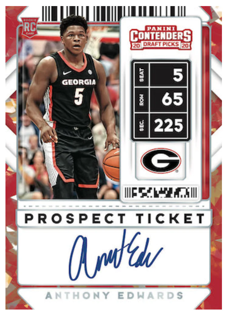 Panini Contenders 2020 Draft Picks Collegiate Basketball -1 Pack / 18 Cards - Image 2