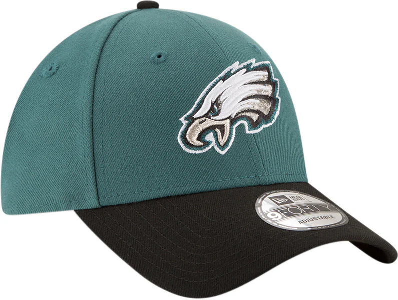 Philadelphia Eagles 9Forty New Era Adjustable Hat - Image 2