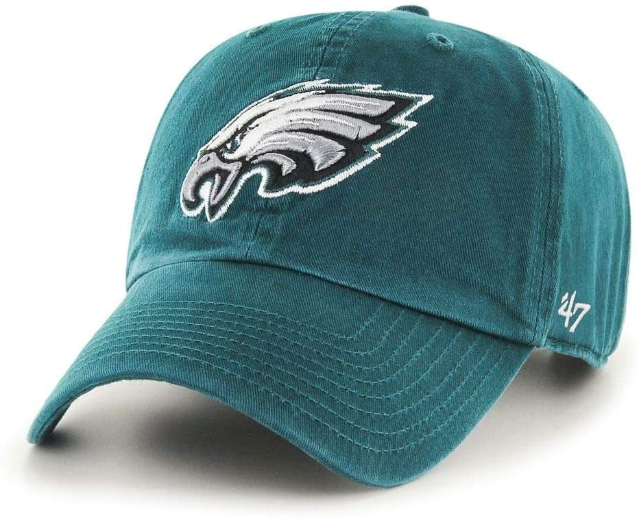 Philadelphia Eagles Clean Up '47 Brand Adjustable Hat - Image 3