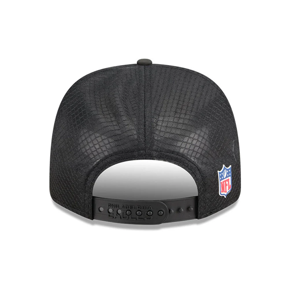 Philadelphia Eagles New Era 9Seventy 2025 NFL Sideline Performance Collection Snapback Adjustable Hat - Image 5