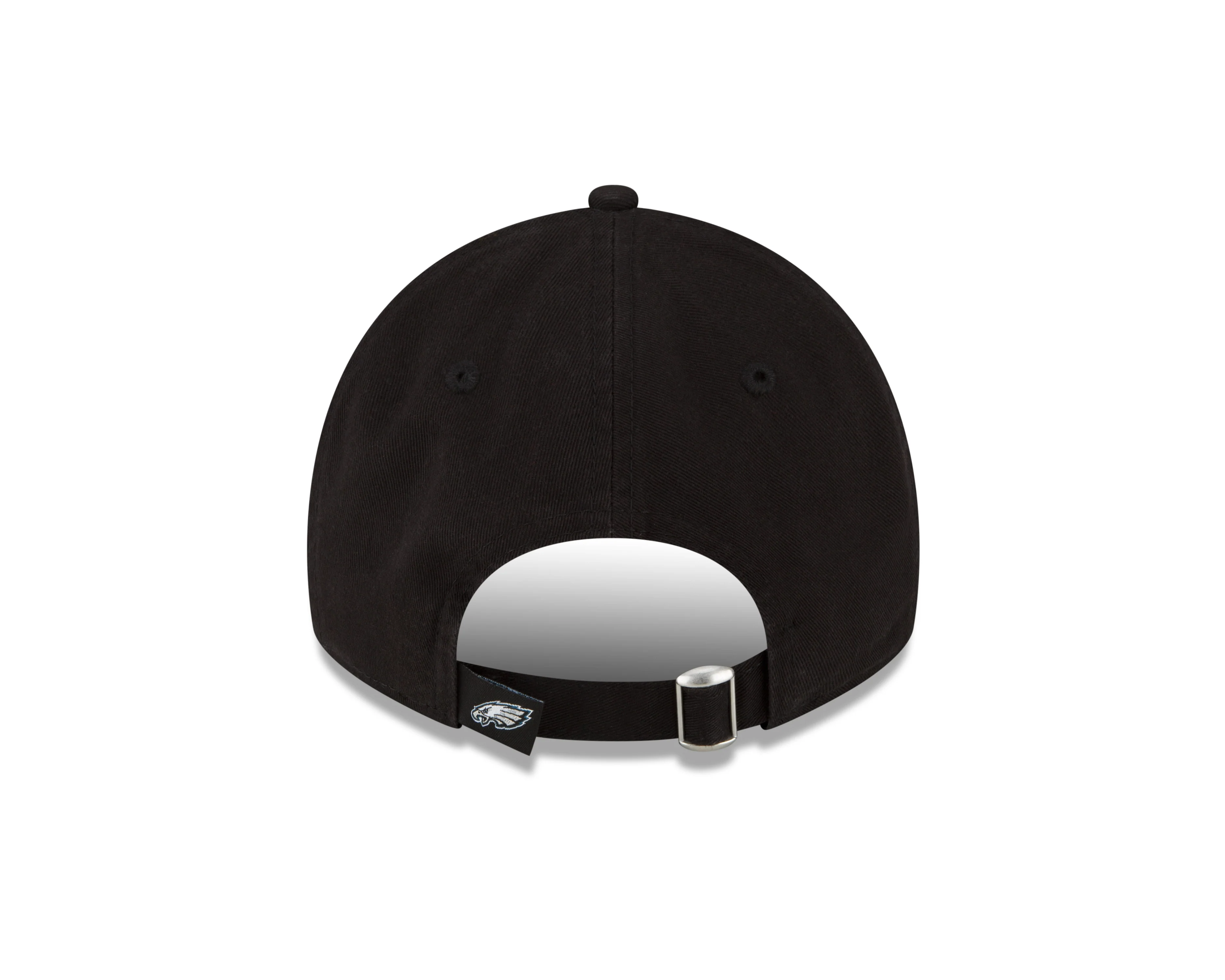 Philadelphia Eagles New Era 9Twenty Classic Adjustable Hat - Black - Image 5
