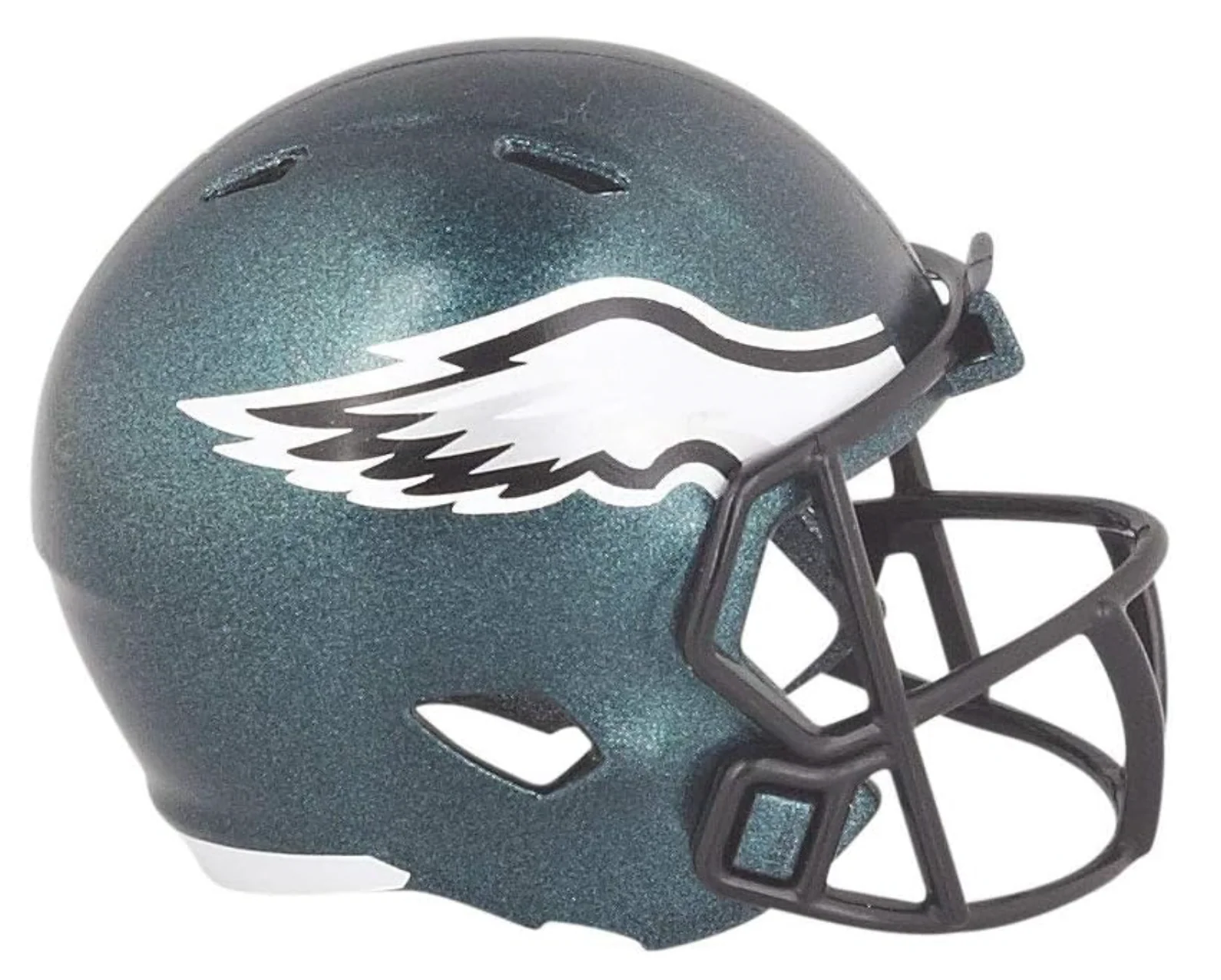 Philadelphia Eagles NFL Riddell Speed Pocket PRO Micro/Pocket-Size/Mini Football Helmet - Image 2