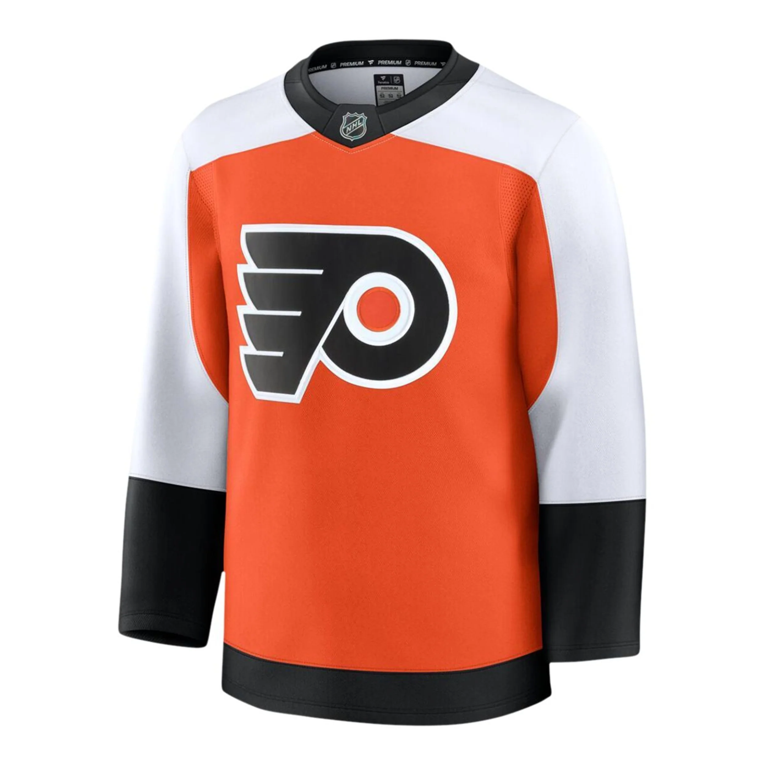 Philadelphia Flyers Fanatics Premium Jersey - Burnt Orange - Image 2
