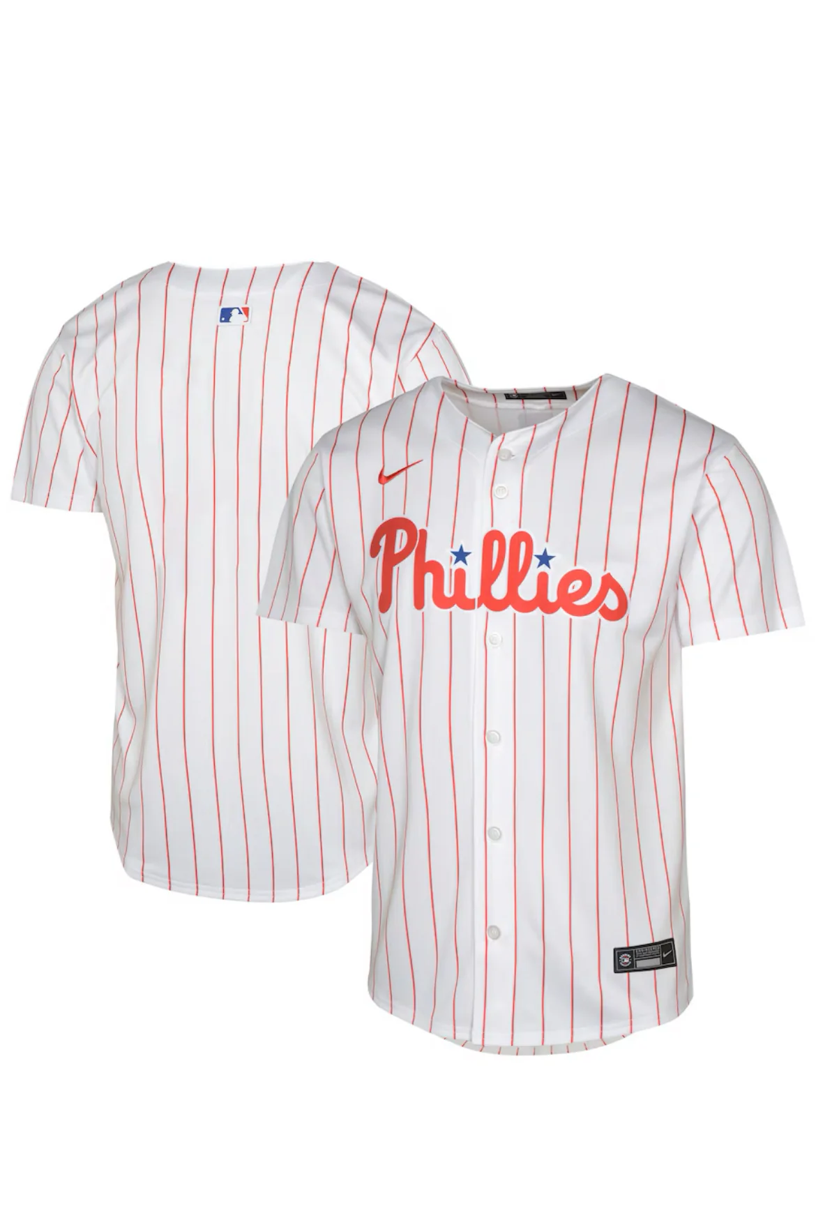 Youth Philadelphia Phillies Nike Pinstripe Limited Jersey