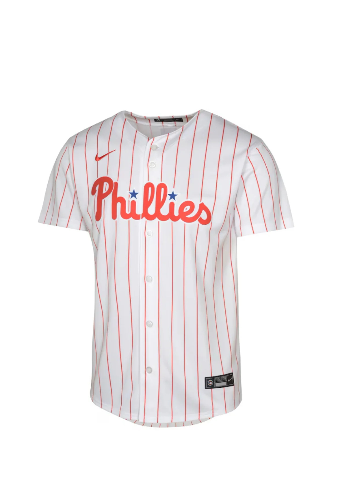 Youth Philadelphia Phillies Nike Pinstripe Limited Jersey - Image 2