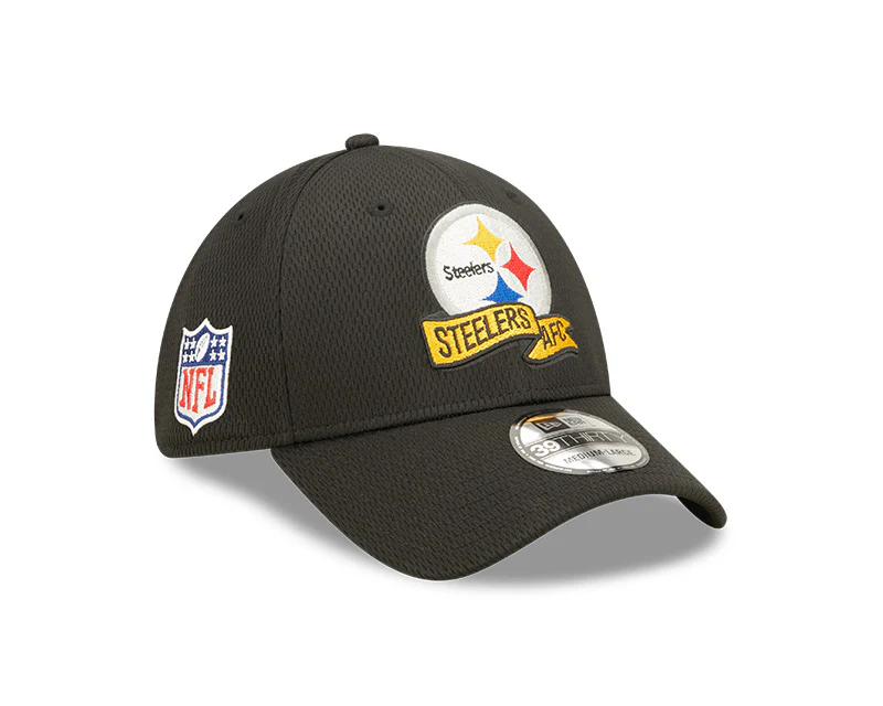 Pittsburgh Steelers 2022 Sideline 39THIRTY Coaches Flex Hat - Image 3
