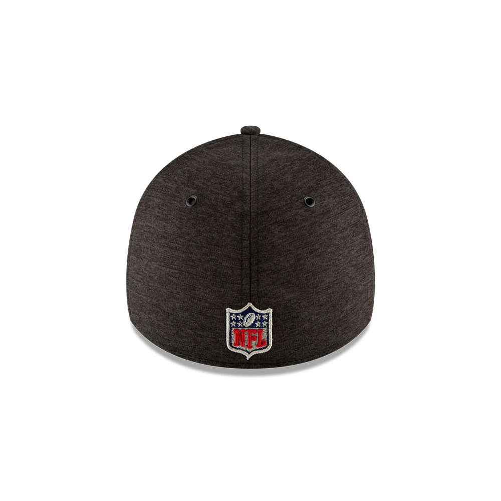 Pittsburgh Steelers New Era 2018 On Field Sideline Home 39Thirty Flex Fit Hat - Image 3