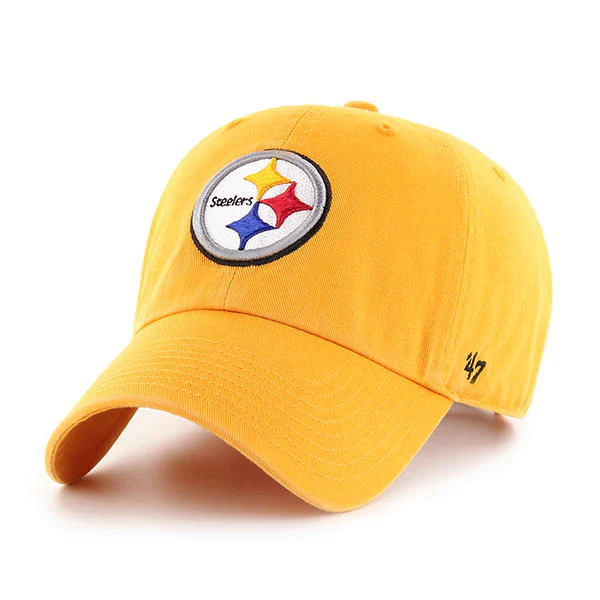Pittsburgh Steelers Yellow Clean Up '47 Brand Adjustable Hat