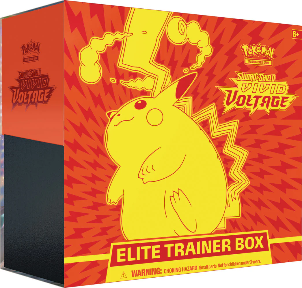 Pokémon TCG: Sword & Shield—Vivid Voltage Elite Trainer Box