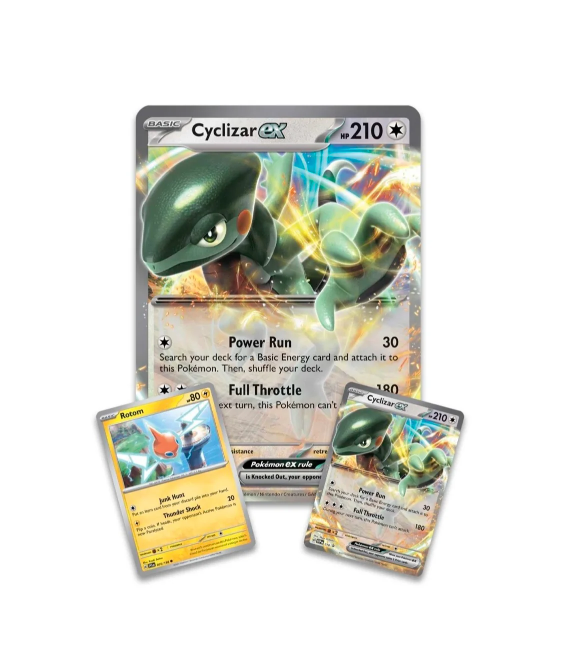 Pokémon TCG Cyclizar Ex Box - Image 2