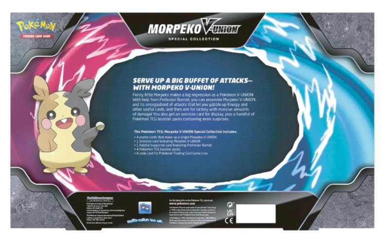 Pokémon TCG: Morpeko V-UNION Special Collection - Image 5