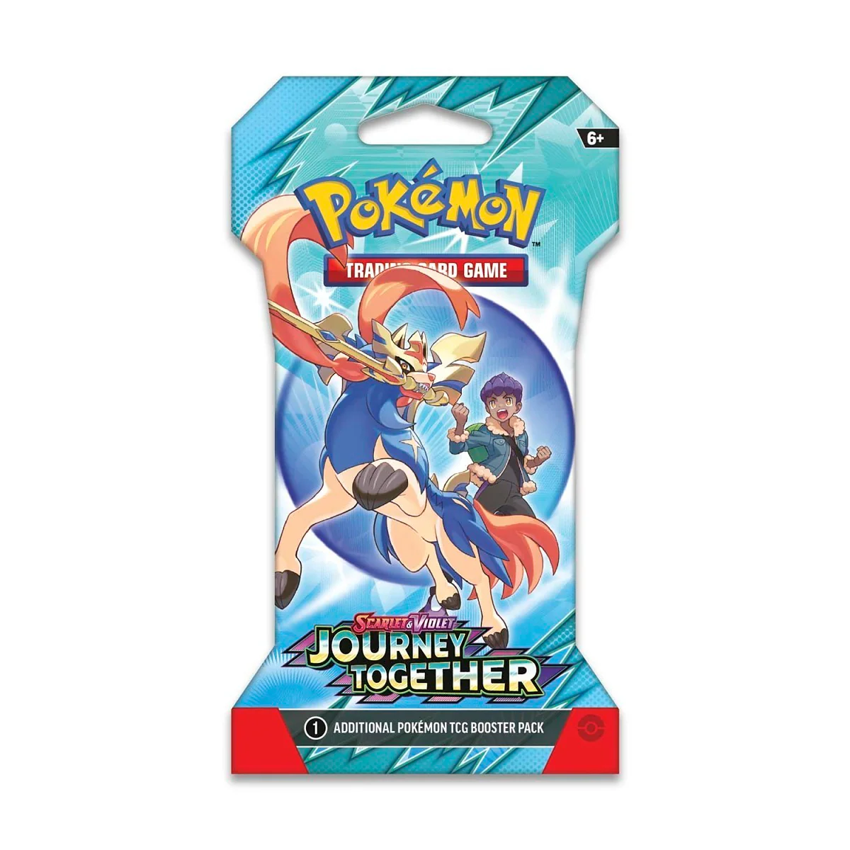 Pokémon TCG: Scarlet & Violet-Journey Together Sleeved Booster Pack (10 Cards) - Image 2
