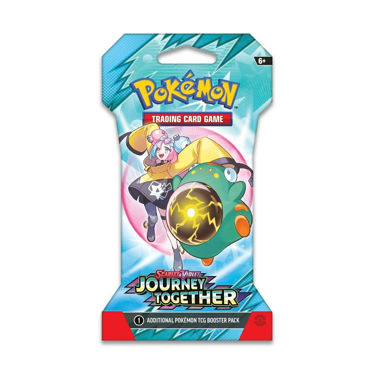 Pokémon TCG: Scarlet & Violet-Journey Together Sleeved Booster Pack (10 Cards) - Image 3
