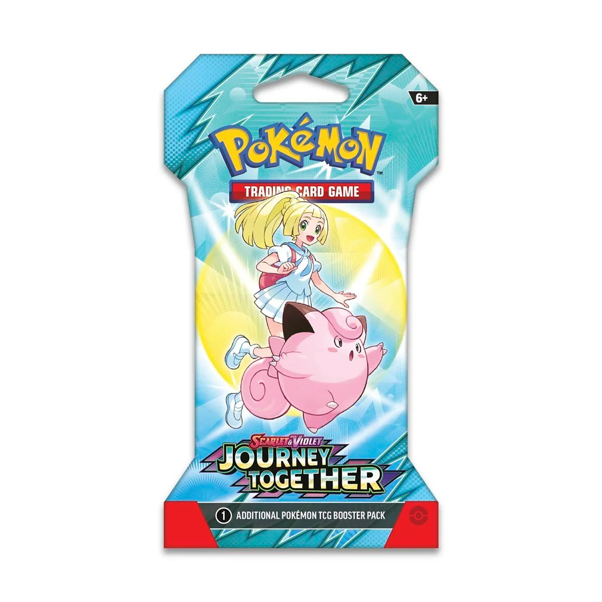 Pokémon TCG: Scarlet & Violet-Journey Together Sleeved Booster Pack (10 Cards) - Image 4
