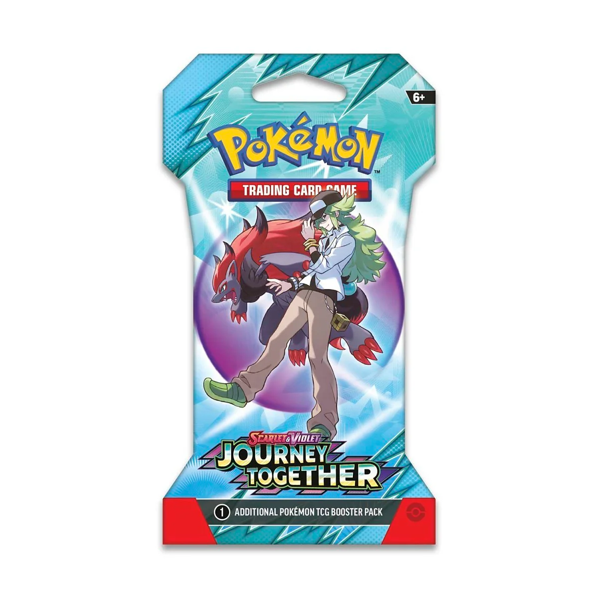 Pokémon TCG: Scarlet & Violet-Journey Together Sleeved Booster Pack (10 Cards) - Image 5