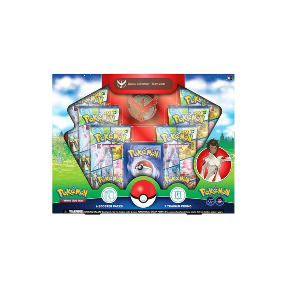 Pokémon TCG : Special Collection Team Box Valor/Mystic - Image 2