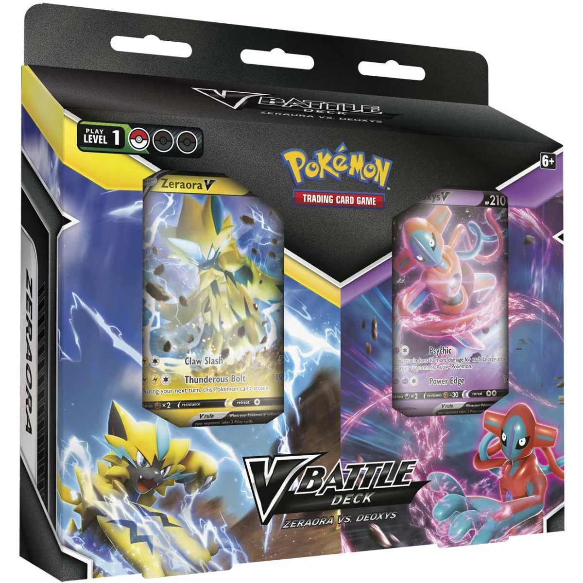 Pokémon TCG: V Battle Zeraora Vs Deoxys - Image 2