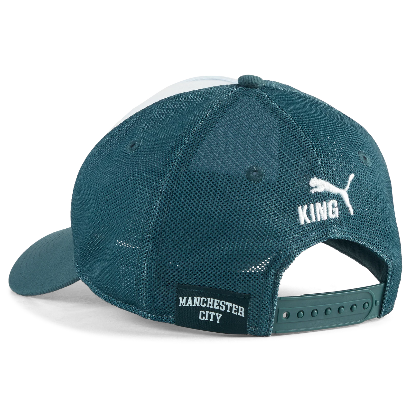 PUMA Manchester City KING Trucker Hat - Green - Image 2